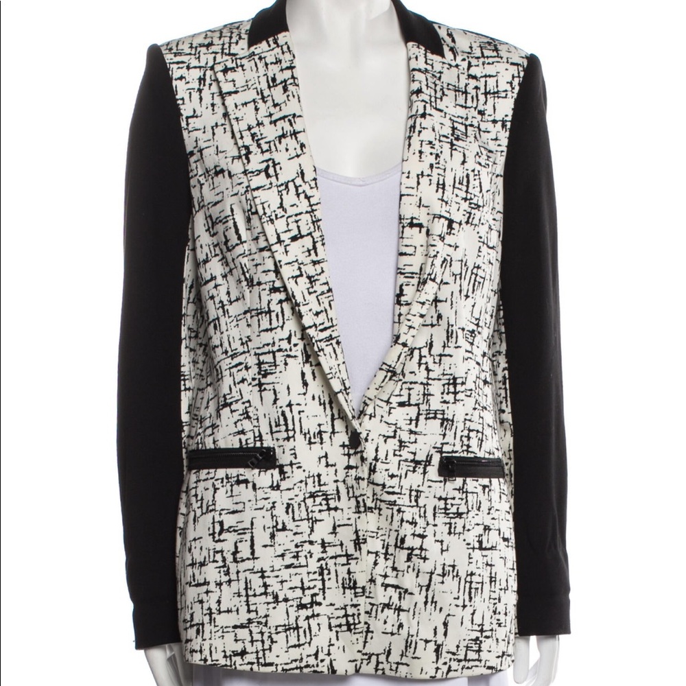 Robert Rogriguez pattern blazer